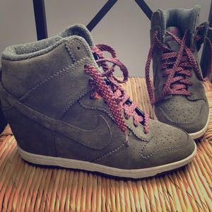 Nike Women’s Wedge Sneakers